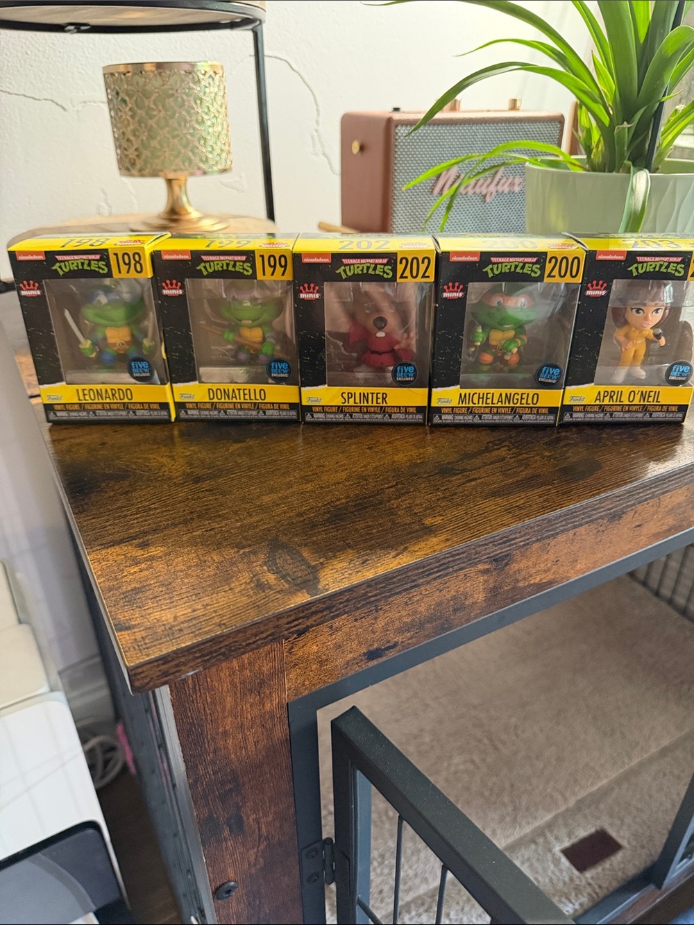 Funko Mini- Ninja Turtles collection